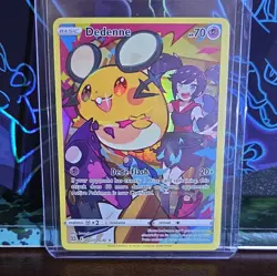 Pokemon Dedenne TG07/TG30 Swsh09 Brilliant Stars TG Holo Ultra Rare Eng 70 HP - Image 1
