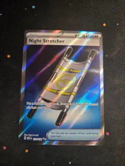 Night Stretcher 173/132 Ultra Rare Mega Evolution Pokemon NM - Image 1
