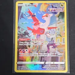 Latias GG20/GG70 Crown Zenith Galarian Gallery Holo EN - Image 1
