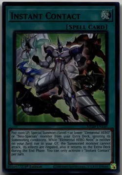 Instant Contact Ultra Rare 25th Anniversary Tin: Dueling Mirrors MP24-EN160 LP - Image 1