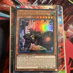 Dodododo Warrior - DUAD-EN004 - Ultra Rare - 1st Edition - Yugioh - Image 1