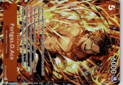 One Piece TCG Portgas D Ace ST15-005 Illustration Box Promo English - Image 5