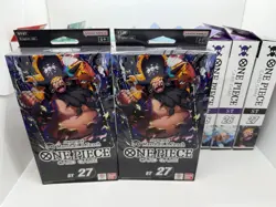 16x One Piece Starter Decks Sealed ST23 ST24 ST25 ST26 ST27 ST28 Luffy Shanks - Image 5