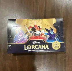 Disney Lorcana TCG The First Chapter Booster Box English 24 Packs 1 Box - Image 1