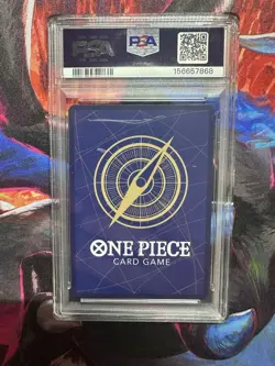PSA 10 Zoro ST21-015 Flagship Battle 2025 Top 8 Prize ONE PIECE Card Japanese - Image 2