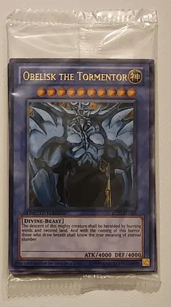 Yu-Gi-Oh! Legendary collection Egyptian Gods pack (Brand new, sealed!) - Image 1