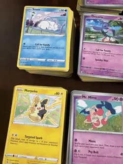 1100+ Pokemon Card Common/Uncommon Bulk Lot - Most NM / many different Sets - Image 2
