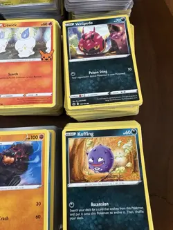 1100+ Pokemon Card Common/Uncommon Bulk Lot - Most NM / many different Sets - Image 3