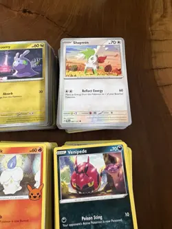 1100+ Pokemon Card Common/Uncommon Bulk Lot - Most NM / many different Sets - Image 4