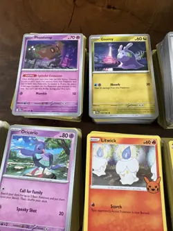 1100+ Pokemon Card Common/Uncommon Bulk Lot - Most NM / many different Sets - Image 5