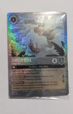 Tinker Bell - Giant Fairy 11 Disney Lorcana Promo Cards Holo - Image 1