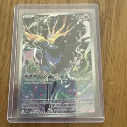 Pokemon Chaos Rising Xerneas Card Holo #091/086 - Image 1