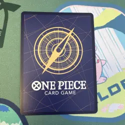Bandai One Piece Card Game Nami OP05-086 SP Special Alt Art Foil English - Image 2