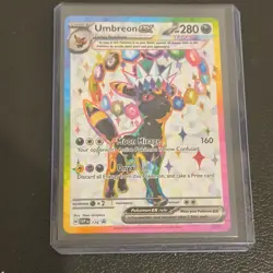 The Pokemon Company Umbreon ex SVP176 SV Promo Cards Holo EN Stage 1 280 HP - Image 1