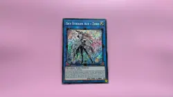 Yugioh Sky Striker Ace = Zero DUAD-EN049 1st edition Secret rare - Image 1