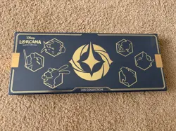 Disney Lorcana D23 TCG Cards 2024 Collection Box Set Sealed - Image 1