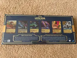 Disney Lorcana D23 TCG Cards 2024 Collection Box Set Sealed - Image 4