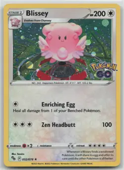 Blissey 052/078 Holo Promo Miscellaneous Cards & Products Pokemon Lightly Played - Image 1