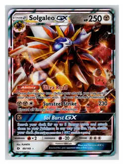 Solgaleo GX 89/149 MINT/NM Pokemon Cards SM Base Set Holo - Image 1