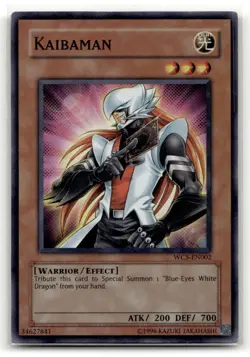 Kaibaman WC5-EN002 Limited Super Rare World Championship 2005: 7 Trials to Glory - Image 1