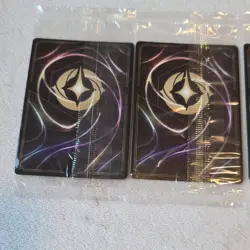 Disney Lorcana TCG Tinker Bell Giant Fairy 11/P3 Foil holo Card Lot (4 Cards) - Image 4