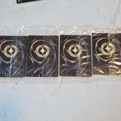 Disney Lorcana TCG Tinker Bell Giant Fairy 11/P3 Foil holo Card Lot (4 Cards) - Image 5
