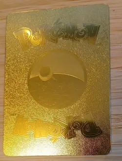 Pokemon Umbreon & Darkrai GX Tag Team Gold Foil Fan/Display Art Card - Image 3