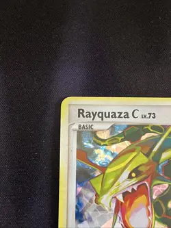Rayquaza C 8/147 Cracked Ice 🧊 Holo Foil Promo Pokemon Card - Image 2