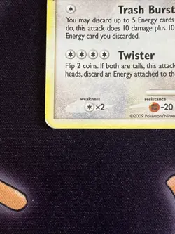 Rayquaza C 8/147 Cracked Ice 🧊 Holo Foil Promo Pokemon Card - Image 5