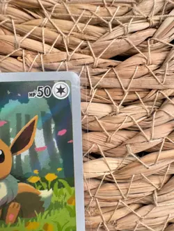 Pokemon S-Chinese Exclusive Eevee CBB2C 01 15/15 Gem Pack Vol.2 Holo Card - Image 3