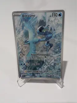 Articuno - 161/159 - Illustration Rare - Journey Together - Pokemon Card - NM - Image 1