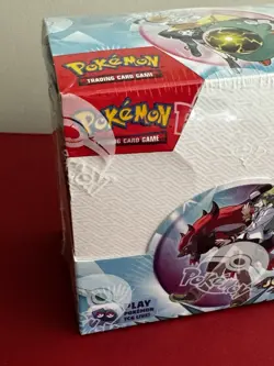 READ Sealed Scarlet Violet Journey Together Enhanced Booster Box Pokemon Cards - Image 3