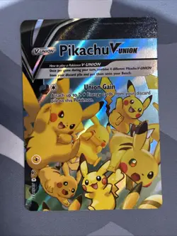 Pikachu V-Union SWSH139 SWSH: Sword & Shield Promo Cards Holo - Image 1