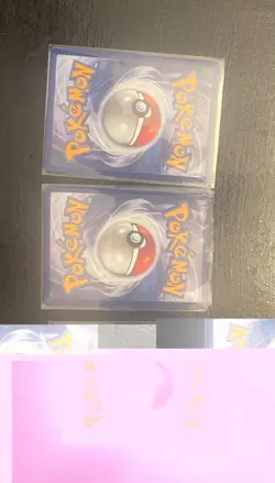 Pokemon First Parter 1st Edition Charmander Squirtle Bulbasaur Set 3 Card - Image 2