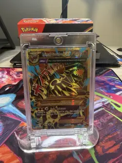 Pokemon TCG Primal Groudon-EX Holo Rare Card Primal Clash Near Mint - Image 1