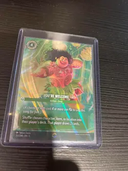You're Welcome (Enchanted) (213/204) Maui [Shimmering Skies] Near Mint Holofoil - Image 2