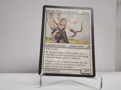 MTG SkeenAB Brigid Hero of Kinsbaile from Lorwyn. NM. - Image 1