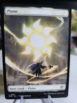 Plains (0267) Secrets of Strixhaven Regular MTG NM - Image 1