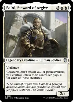 Baird, Steward of Argive 135 Commander: Bloomburrow NM - Image 1