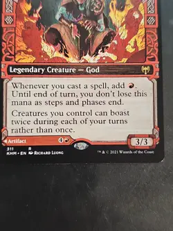 Birgi, God of Storytelling (Showcase) Kaldheim Regular - Image 2
