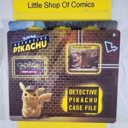 Pokemon Detective Pikachu Case File Sealed 2019 TCG - Image 1