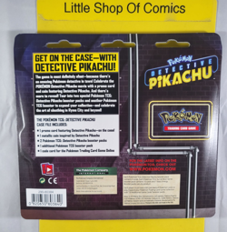 Pokemon Detective Pikachu Case File Sealed 2019 TCG - Image 2