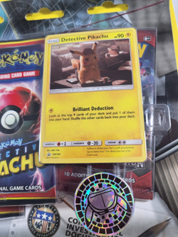 Pokemon Detective Pikachu Case File Sealed 2019 TCG - Image 4