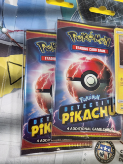 Pokemon Detective Pikachu Case File Sealed 2019 TCG - Image 5