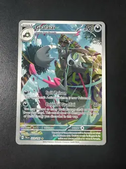 Grafaiai 223/193 Illustration Rare Paldea Evolved Pokemon Near Mint NM - Image 1