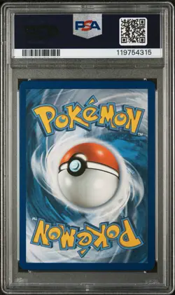 2015 POKEMON XY ANCIENT ORIGINS #88 FULL ART/M AMPHAROS EX PSA 9 - Image 2