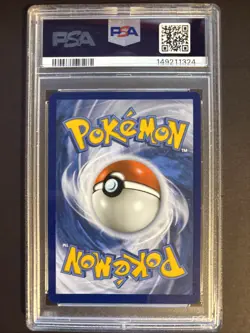 2021 POKEMON SWSH PROMO CELEBRATIONS ETB 144 GRENINJA GOLD STAR PSA 8 NM MT - Image 2
