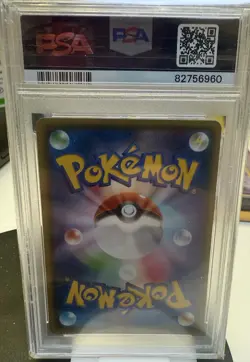 2015 Pokemon Japanese XY Bandit Ring 087 Full Art/Hoopa EX 1st Edition PSA 10 - Image 2