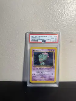 Pokemon 2001 Misdreavus Black Star Promo #39 PSA 10 - Image 1