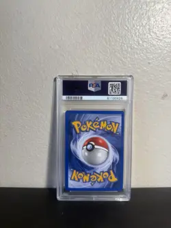 Pokemon 2001 Misdreavus Black Star Promo #39 PSA 10 - Image 2